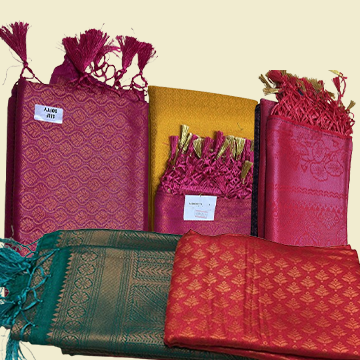 Kanjipuram Saree: A Timeless Elegance (Achol-Tarcel)