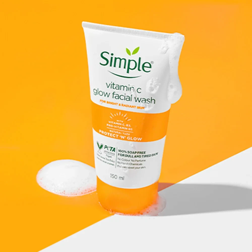 Vitamin C Glow Facial Wash 150ml