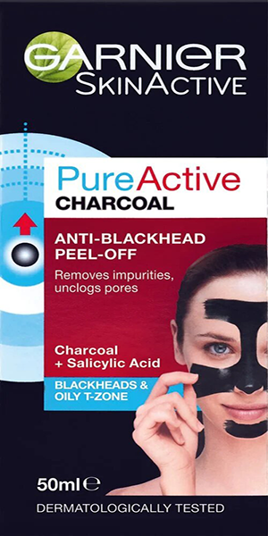 Garnier Skin Natural Pure Active Charcoal Peel Of Mask